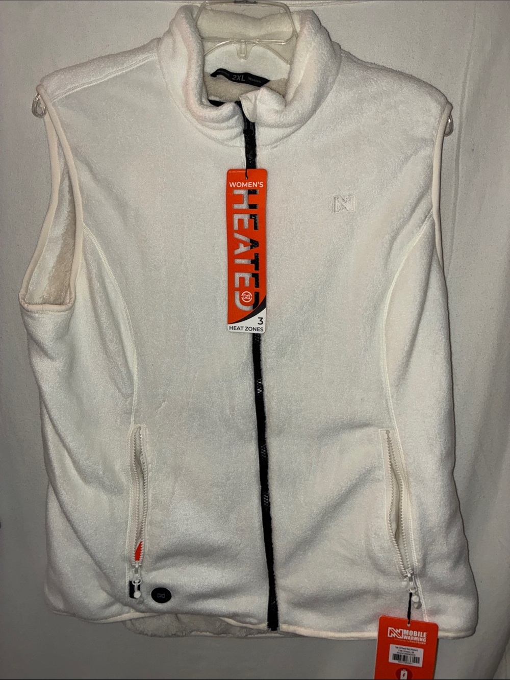 NWT Mobile Warming Heated Vest